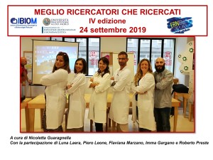 Meglio ricercatori che ricercati BaLab_1